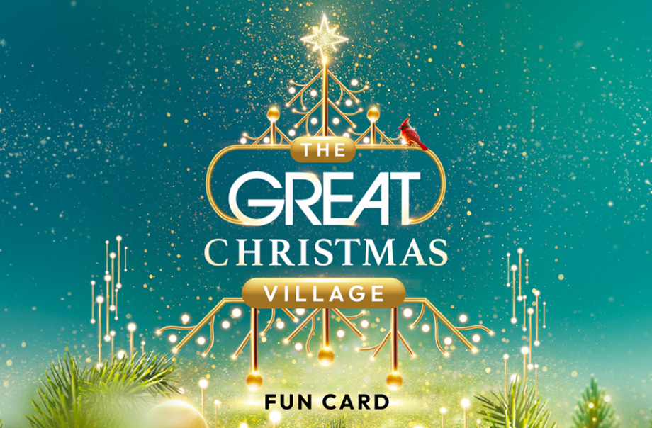 The Great Christmas Village Fun Card