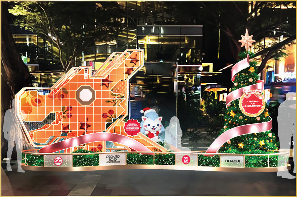 SNAP & SHINE ALONG ORCHARD ROAD!