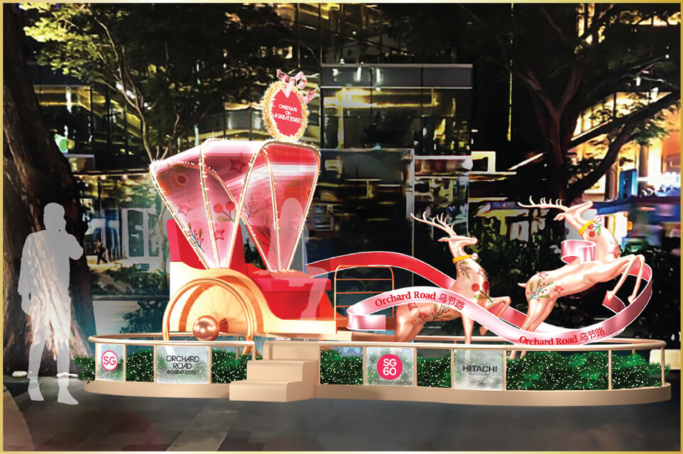 SNAP & SHINE ALONG ORCHARD ROAD!