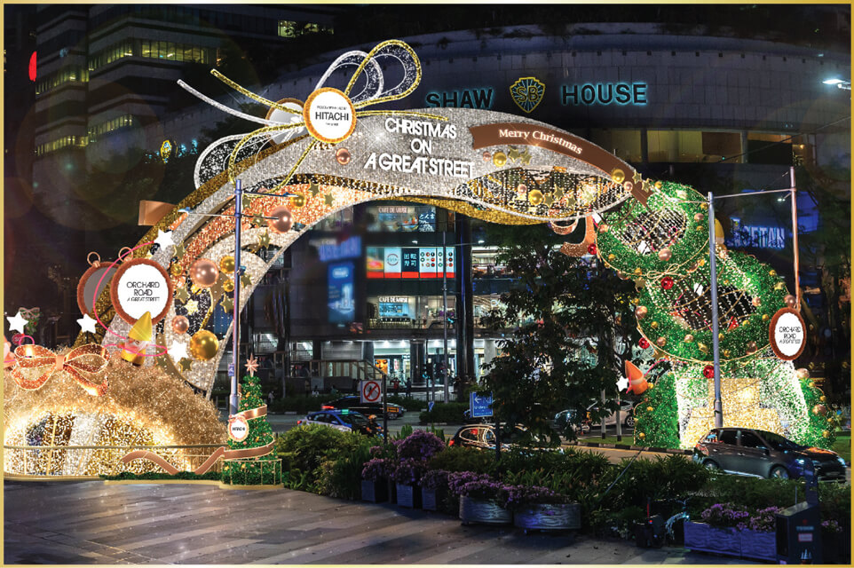 SNAP & SHINE ALONG ORCHARD ROAD!