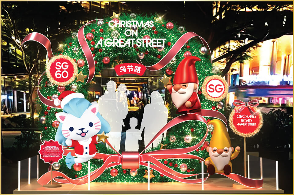 SNAP & SHINE ALONG ORCHARD ROAD!