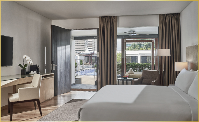 Singapore Marriott Tang Plaza Hotel