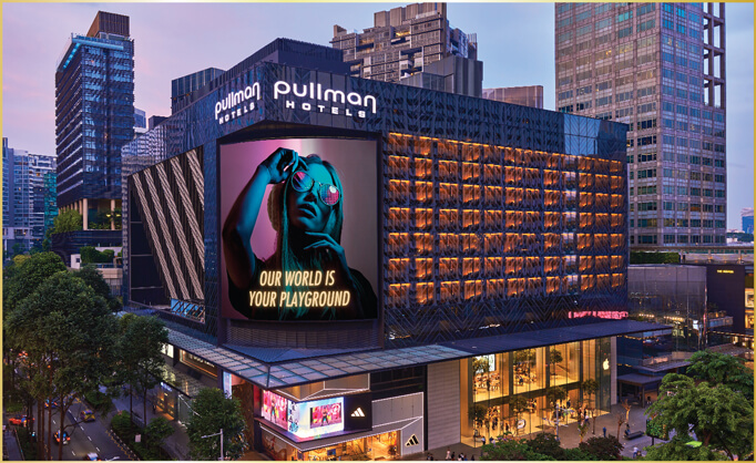 Pullman Singapore Orchard